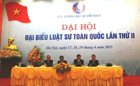 Bế mạc Đại hội đại biểu luật sư toàn quốc lần thứ II